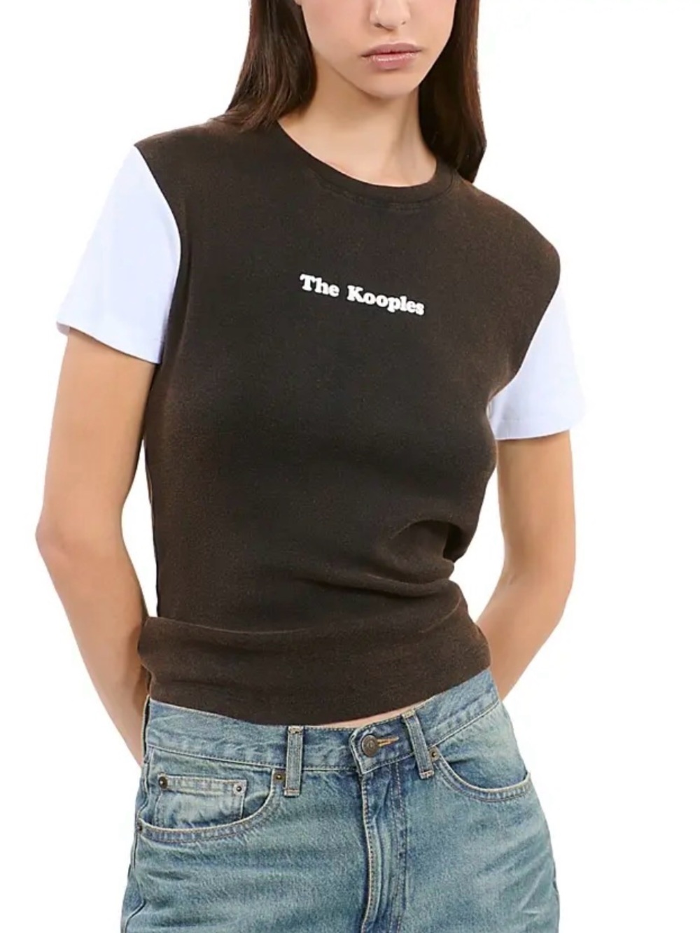 NWT The Kooples Logo Tee Size 2/M